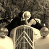 Album photos Citroen Traction "11 Legere" ivoire de 1955